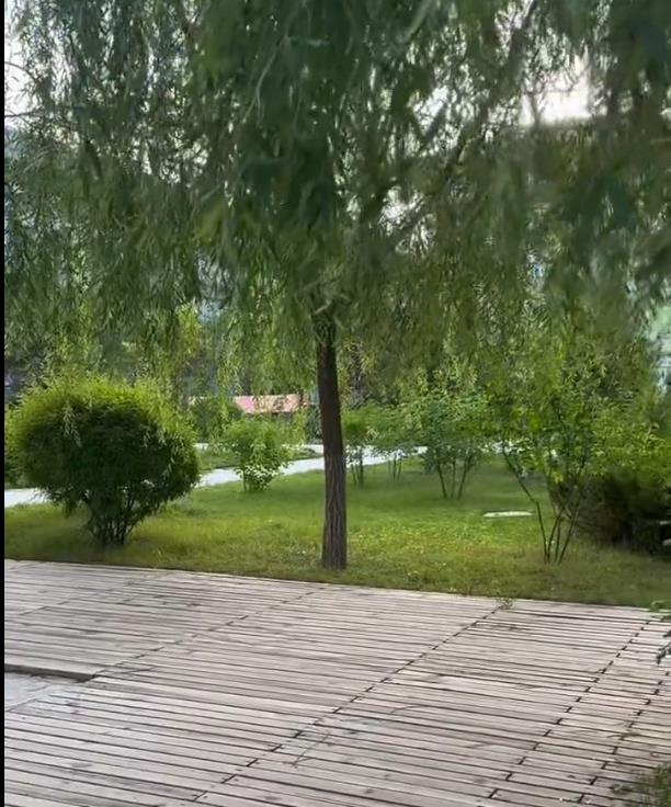 优美的学校环境！