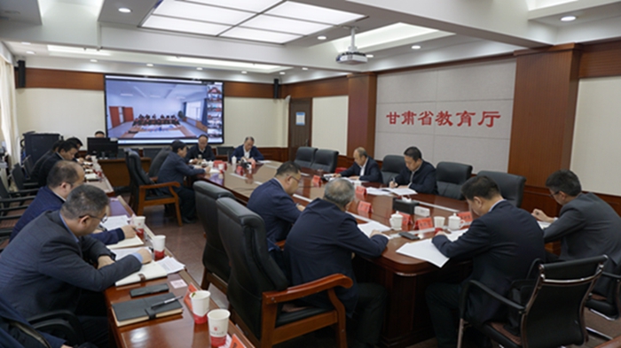 全省高校落实胡昌升书记调研高校有关要求专题会议召开